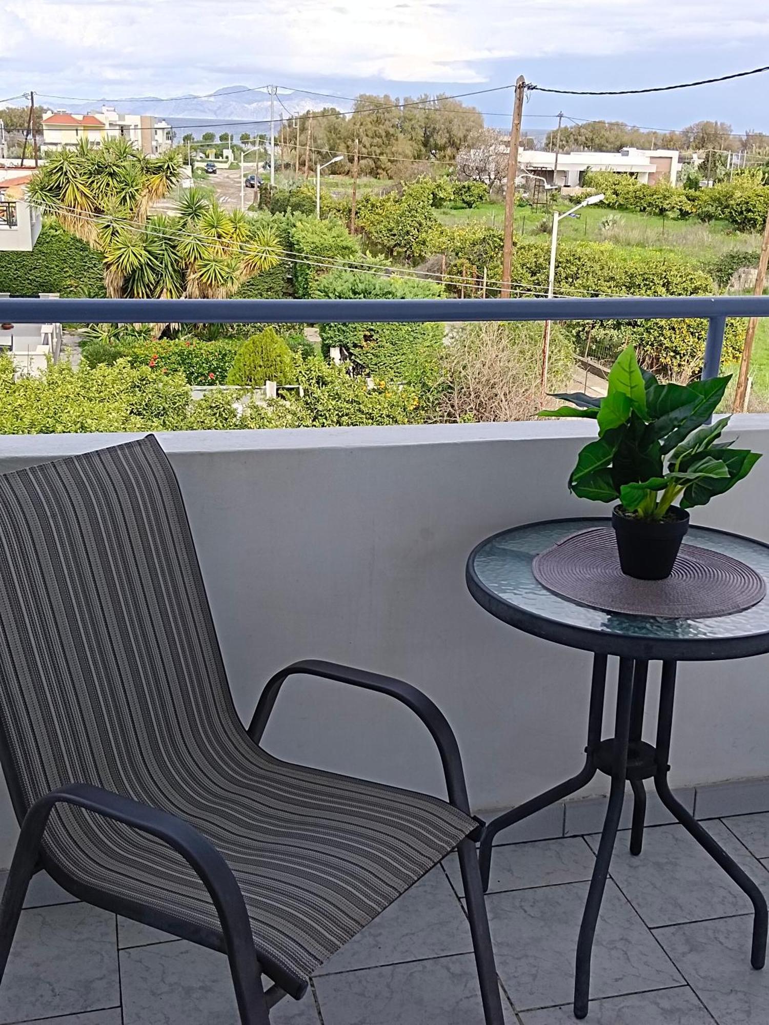 Pyrgos Hotel Apartments Kremastí Buitenkant foto