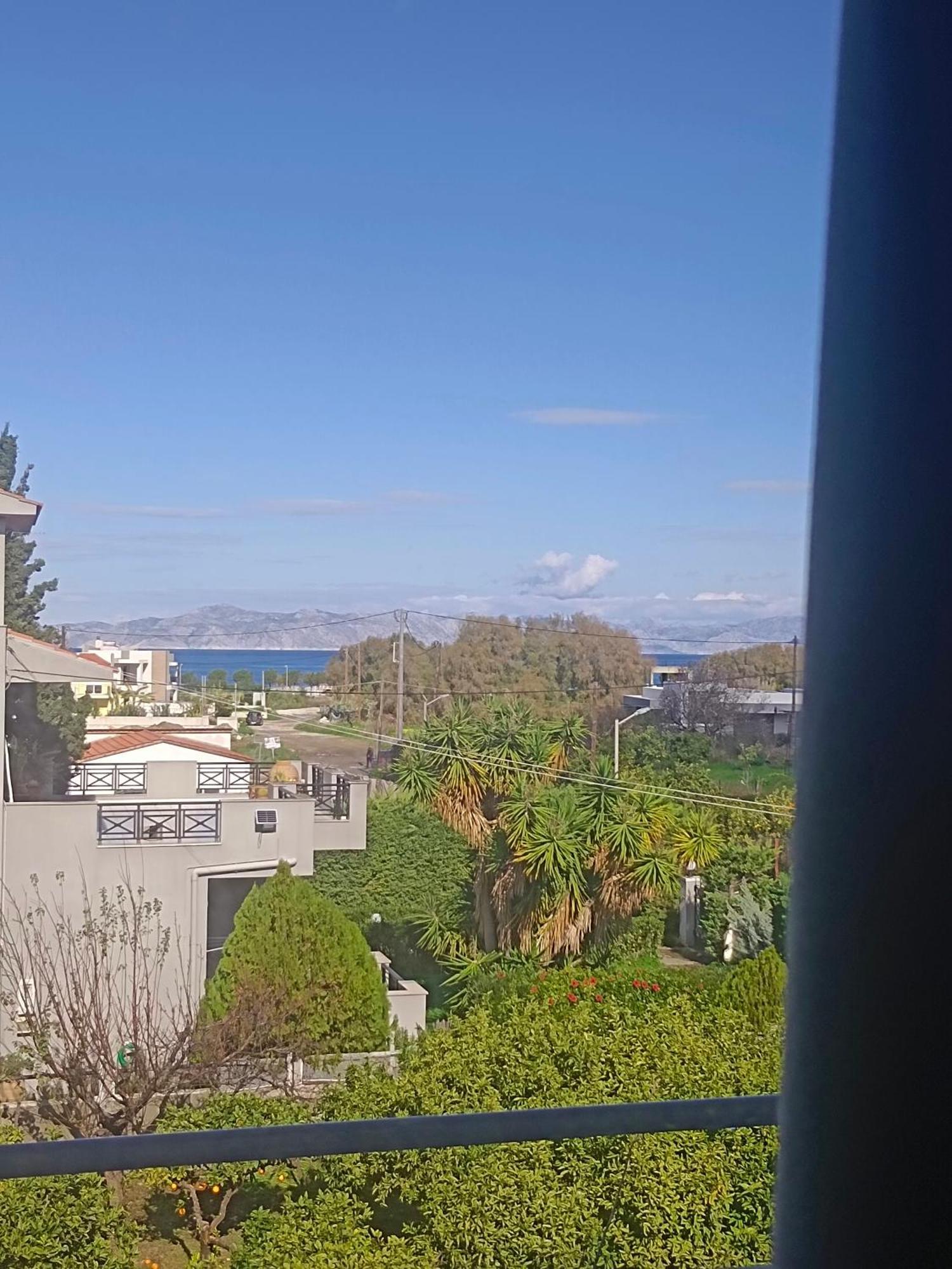 Pyrgos Hotel Apartments Kremastí Buitenkant foto