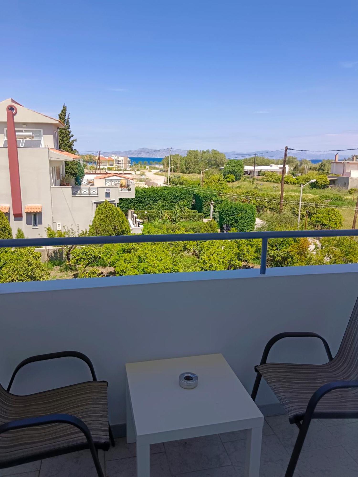 Pyrgos Hotel Apartments Kremastí Buitenkant foto