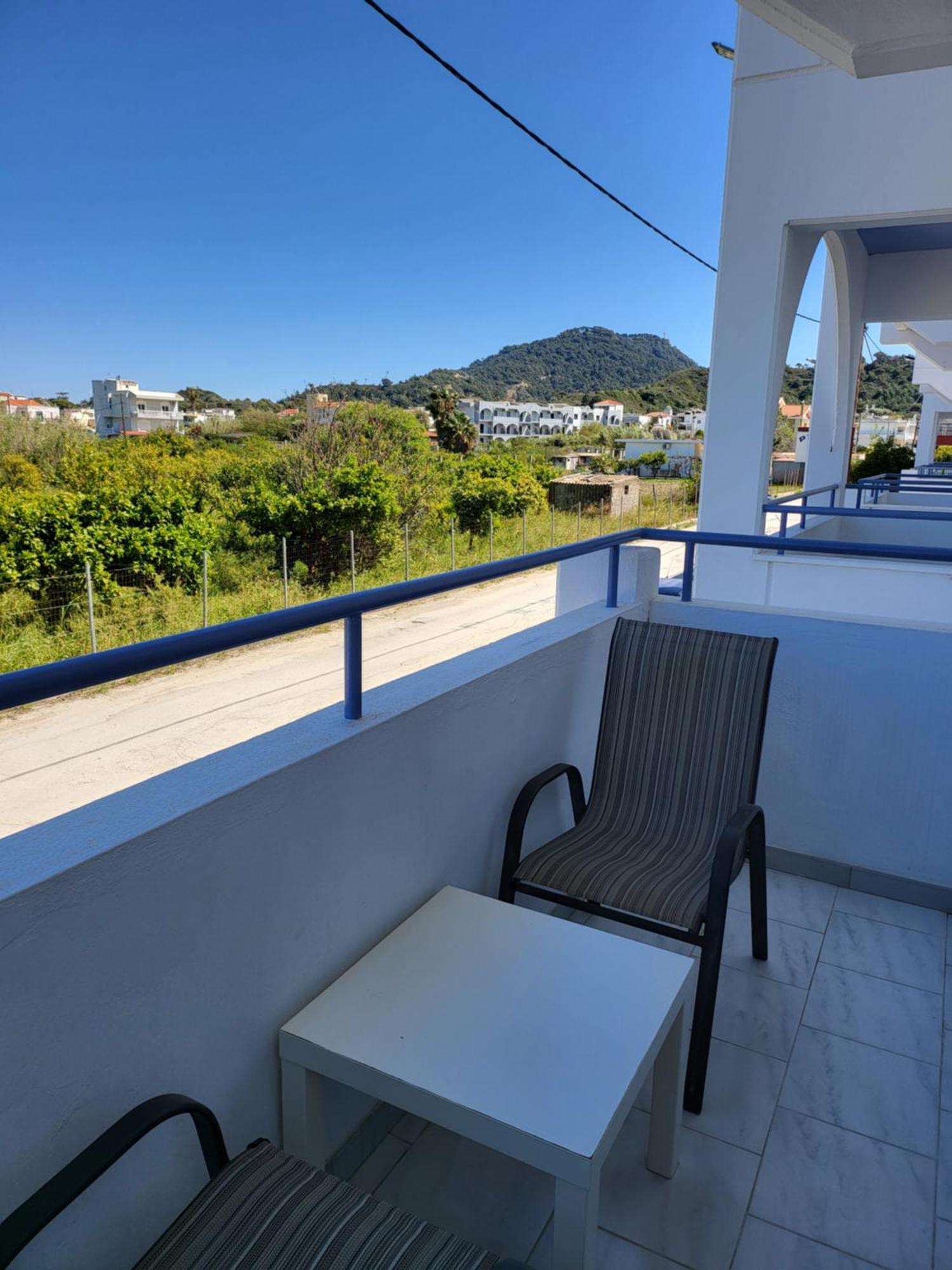 Pyrgos Hotel Apartments Kremastí Buitenkant foto