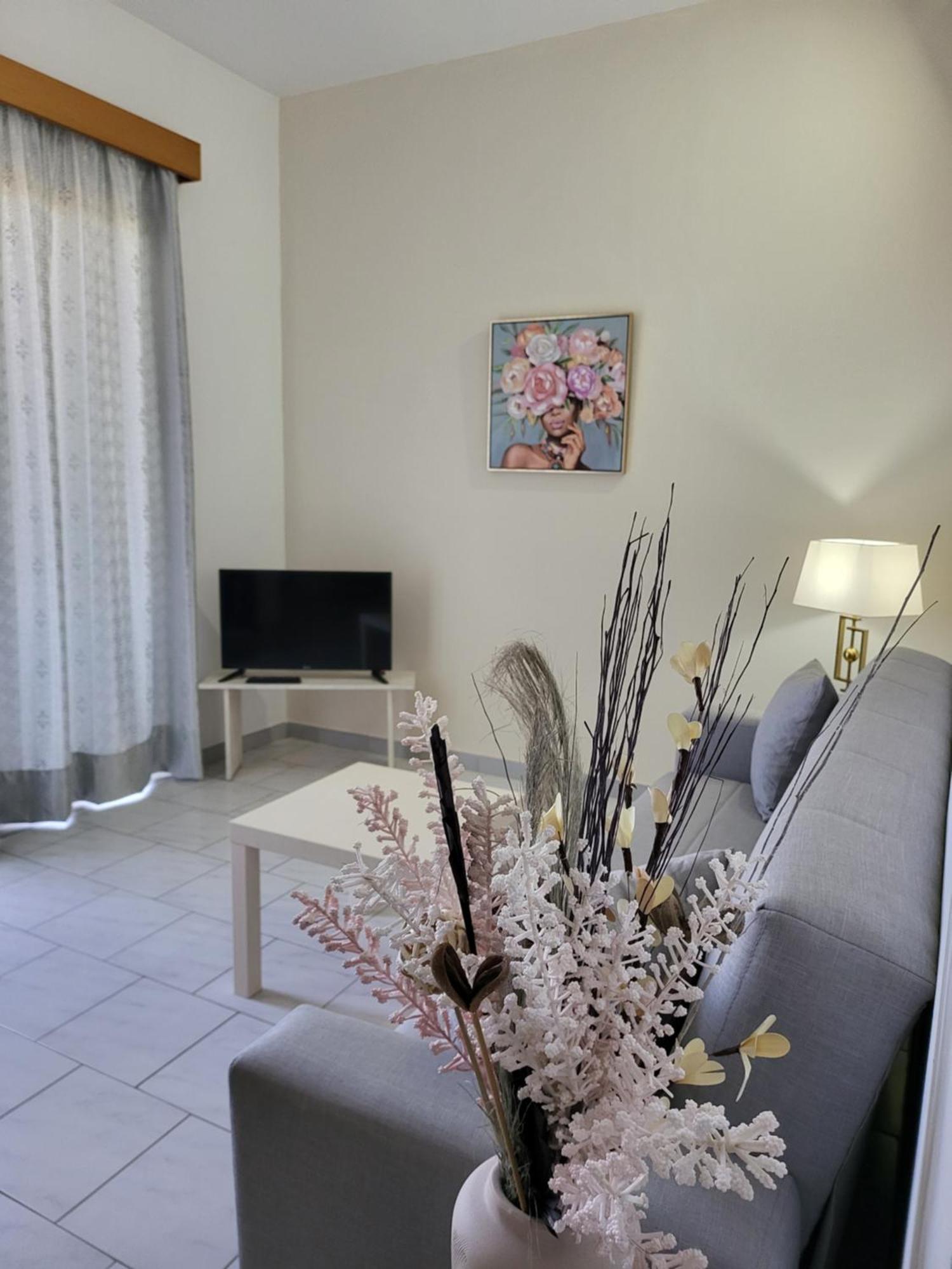 Pyrgos Hotel Apartments Kremastí Buitenkant foto